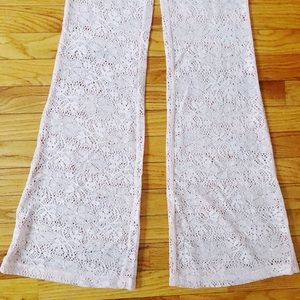 Bohemian lace festival bellbottoms